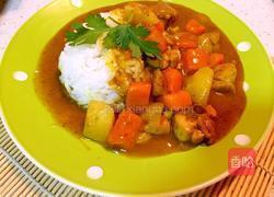 咖喱鸡肉饭的做法图解10