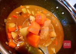 咖喱鸡肉饭的做法图解8