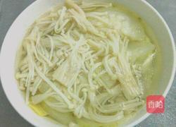 金针菇汤的做法图解6
