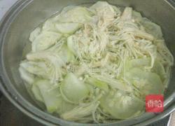 金针菇汤的做法图解5