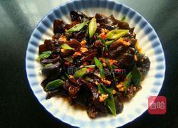 蒜香木耳的做法图解4