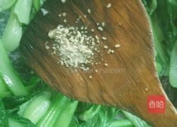 蒜蓉小油菜的做法图解7