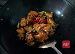 冰糖黄豆炖猪脚的做法图解5