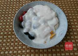 酸奶水果捞的做法图解3
