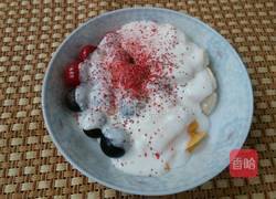 酸奶水果捞的做法图解4