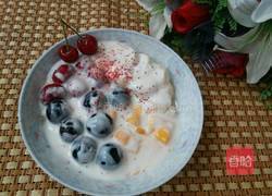 酸奶水果捞的做法图解5