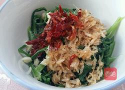 海米菠菜的做法图解7