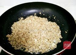 毛豆米炒肉末的做法图解6