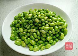 毛豆米炒肉末的做法图解5