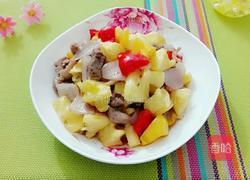 菠萝鸭的做法图解12