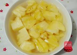 菠萝鸭的做法图解7