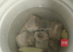 海带炖排骨的做法图解2