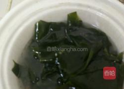 海带炖排骨的做法图解3