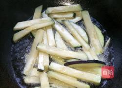 酱茄条的做法图解3