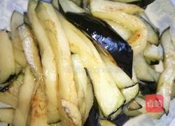 酱茄条的做法图解4