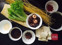 砂锅豆腐的做法图解1