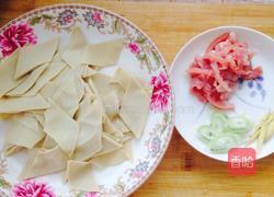 炖干豆腐的做法图解1