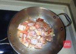 番茄酱排骨的做法图解4