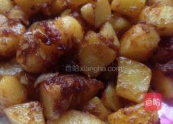 红烧土豆块的做法图解4