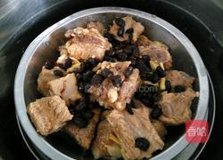 豆鼓蒸排骨的做法图解3