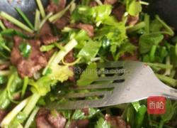 芹菜炒猪肝的做法图解2