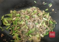 爆炒牛肉丝的做法图解3