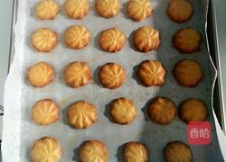 奶香曲奇小饼干的做法图解6