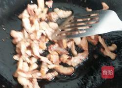 土豆丝炒肉的做法图解3