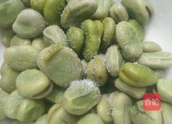 蒜香嫩蚕豆的做法图解4