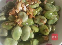 蒜香嫩蚕豆的做法图解6