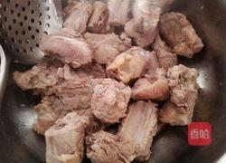 排骨土豆燉豆角的做法圖解3