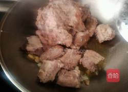 排骨土豆炖豆角的做法图解6