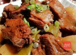 排骨土豆炖豆角的做法图解10