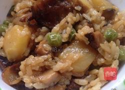 电饭煲之香菇糯米鸡饭的做法图解6