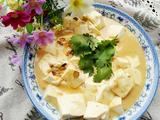 咸蛋黄豆腐