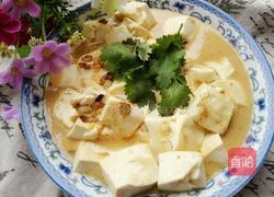 咸蛋黄豆腐的做法图解8