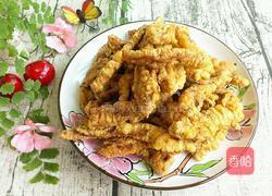 五香炸酥肉的做法图解5