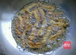 五香炸酥肉的做法图解4