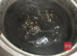 绿豆黑米粥的做法图解4