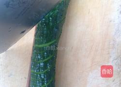 蓑衣酸辣黄瓜的做法图解2