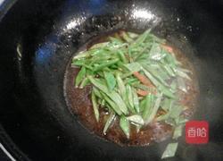 豆豉刀豆肉片的做法图解5