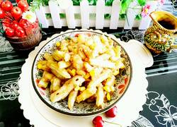 玉米粒土豆烧豆角