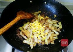 玉米粒土豆烧豆角的做法图解7