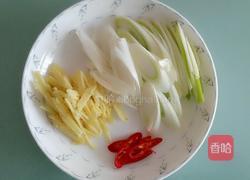 姜葱炒蛏子的做法图解6