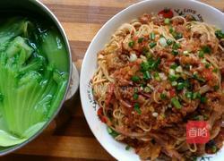 快手干拌面的做法图解3