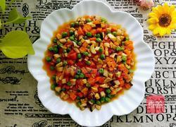 豌豆烩三鲜的做法图解8