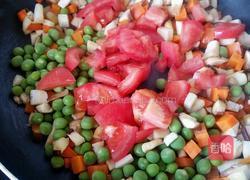豌豆烩三鲜的做法图解5
