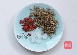 金银花枸杞汤的做法图解1
