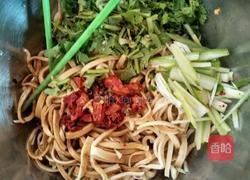 凉拌豆腐皮的做法图解4