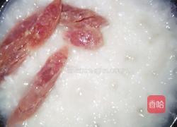 腊肠煲仔饭的做法图解3